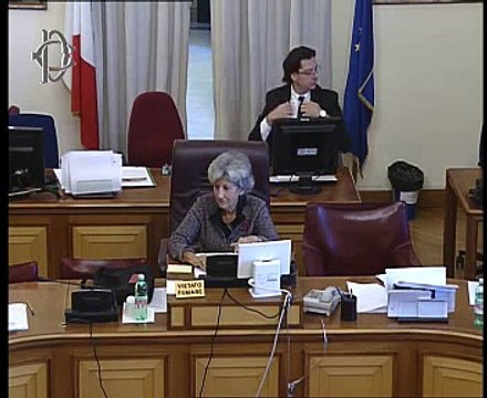 Roma - Abolizione finanziamento pubblico editoria, audizione sindacati (19.11.14)
