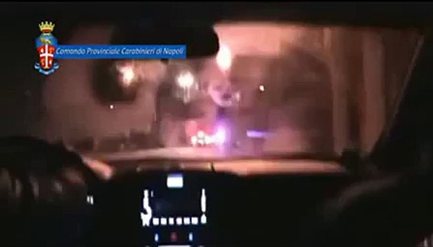 Napoli - Traffico di droga a Scampia, 7 arresti (19.11.14)