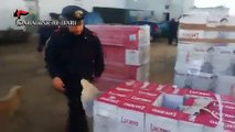 Bari - Deposito di merce rubata in pieno centro, 4 arresti (19.11.14)