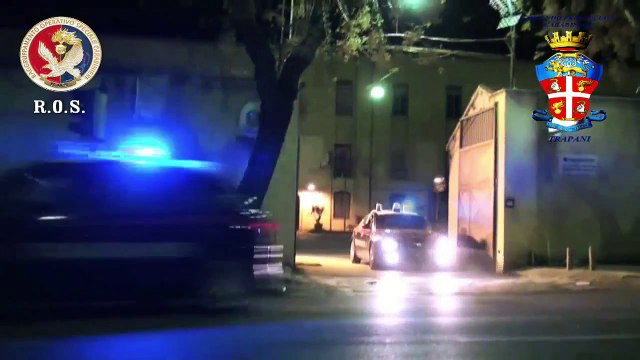 Trapani - Blitz contro la cosca di Matteo Messina Denaro, 16 arresti (19.11.14)
