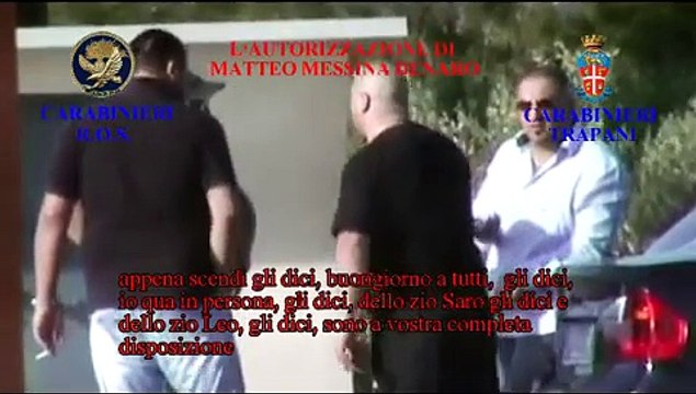 Trapani - Mafia, le intercettazioni degli affiliati legati a Messina Denaro (19.11.14)
