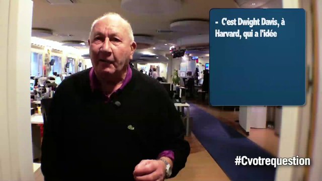 VIDEO - Coupe Davis : pourquoi les vainqueurs reçoivent-ils un saladier ?