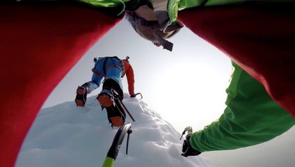 GoPro To Climb An Iceberg in 4K