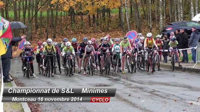 Championnat de Saône et Loire Minimes 16/11/2014
