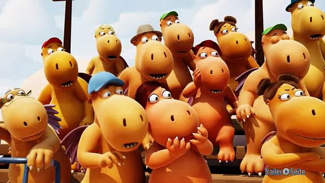 Der Kleine Drache Kokosnuss Trailer (Deutsch)