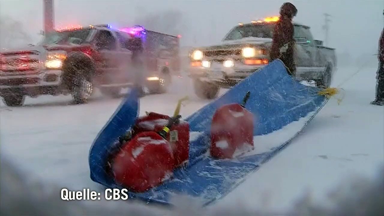 Kältewelle überrollt die USA: Mehrere Tote