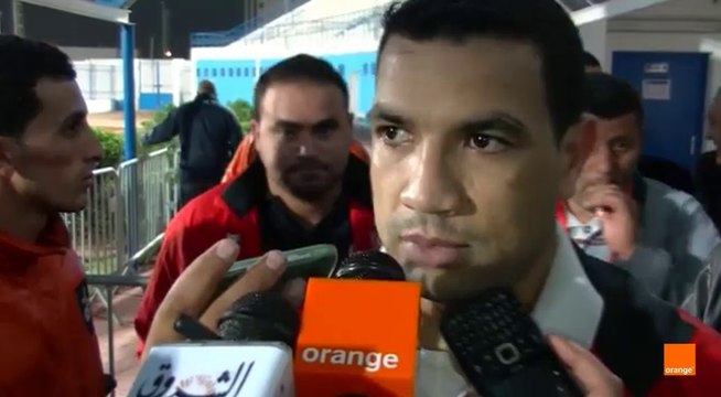 تصريحات المنتخب: لعبنا شوط أول يحشّم لكن رجعنا و كورنا بڨرينتا و فرحنا جمهورنا