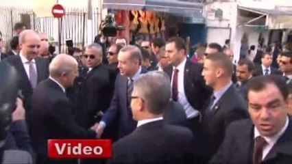 Erdoğan, Cezayir'de Keçiova Camii'ni Ziyaret Etti