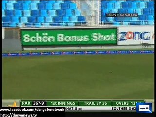 Dunya News - Pakistan fights back with Sarfraz's century