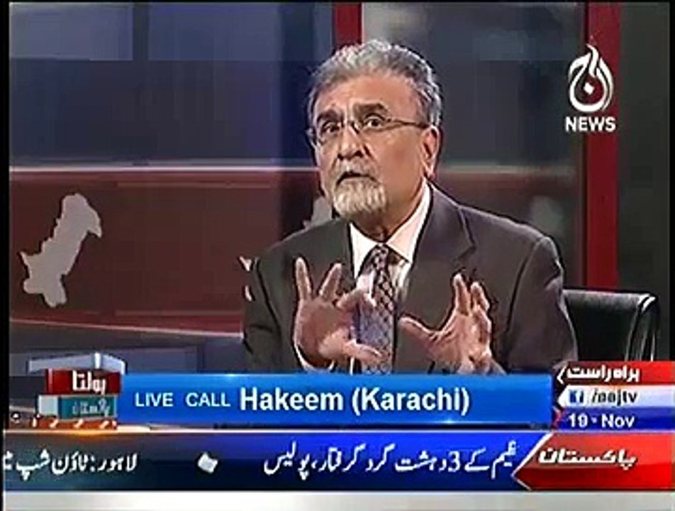 Nusrat Javed Views About Dr Tahirul Qadri Return