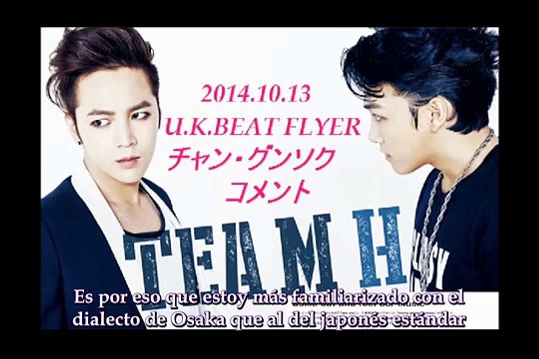[JKSChileFC] Mensaje  JKS para el programa U.K. BEAT FLYER 13.10.2014_ SUB ESP