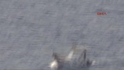 Bodrum' da Sandal Keyfi Yapalım Derken Ortalığı Ayağa Kaldırdılar