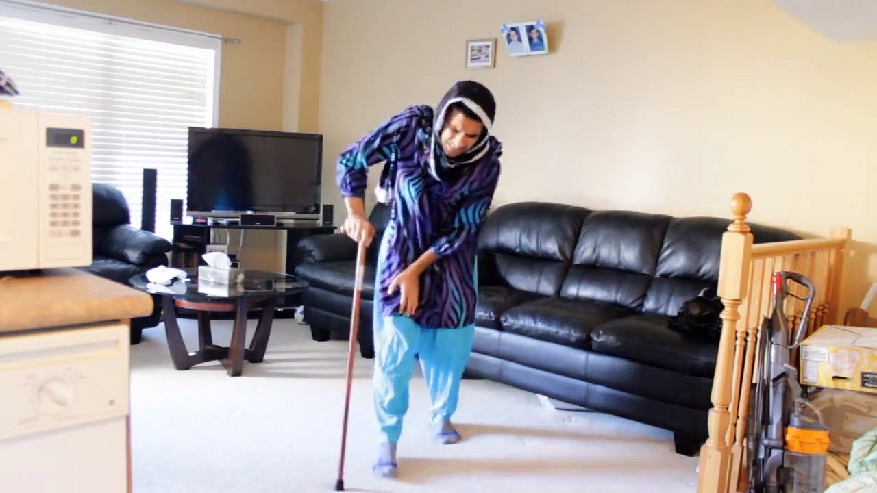 Grandmother On Normal Days Vs Wedding