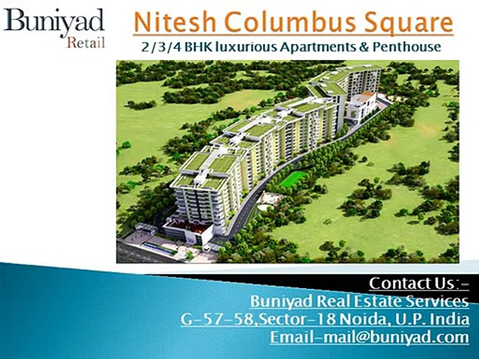 Nitesh Group Columbus Square at Bangalore