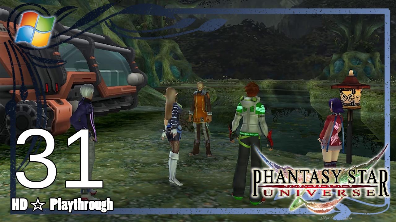 Phantasy Star Universe 【PC】 - Story Playthrough Pt.31 「Chapter 7： Photon Sealing」