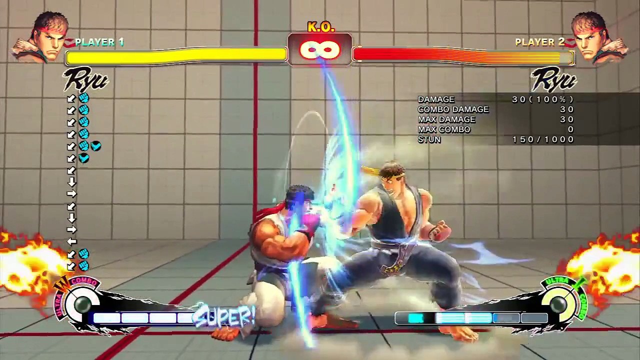 Fuudo's new tech in Ultra Street Fighter 4 - Ai-shiki