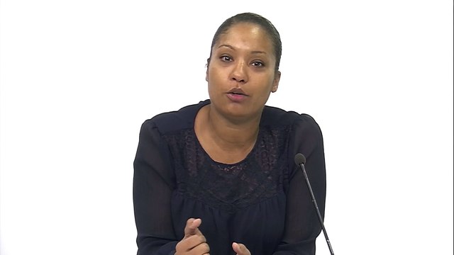 Naiké Perian, chargée de projet RH Pour Siemens, au micro de OM5tv