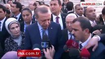 Erdoğan: 'Yaşasın Türkiye-Cezayir Kardeşliği'