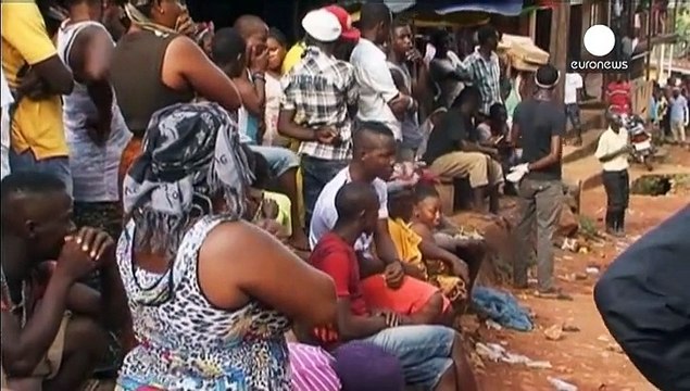 Вспышка лихорадки Эбола связана с недоеданием в западной Африке