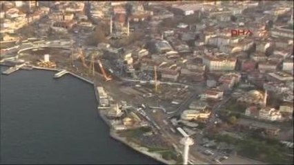 Üsküdar Meydanının Havadan Görüntüsü