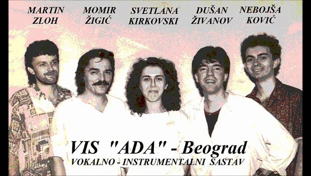 Dodirni mi kolena - Zana Nimani & VIS ADA