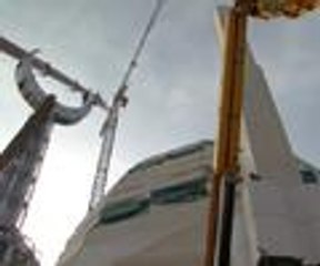 Türkiye'nin ilk çelik camii