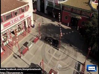 Dunya News - Gymkhana 7: Ken Block Takes Over LA With An 845 HP AWD Mustang