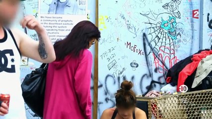 Angel, prostituée à 11 ans pour payer les doses de sa mère