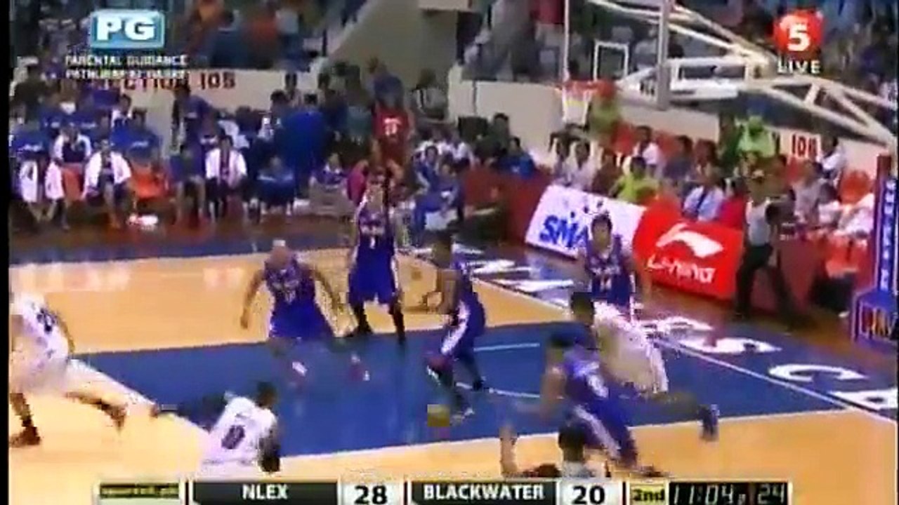 Blackwater Elite VS NLEX Road Warriors [2nd QUARTER] - November 21, 2014 GAME REPLAY