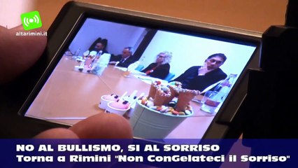 No al bullismo, sì al sorriso, torna a Rimini "Non ConGelateci il Sorriso"