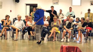 1ère Séance publique de Masterclass de clown bouffons à Bouzigues