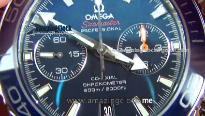 Replica Omega Seamaster Steel Blue Rubber