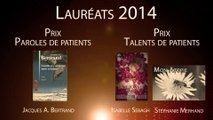 LAUREATS PAROLES & TALENTS DE PATIENTS 2014