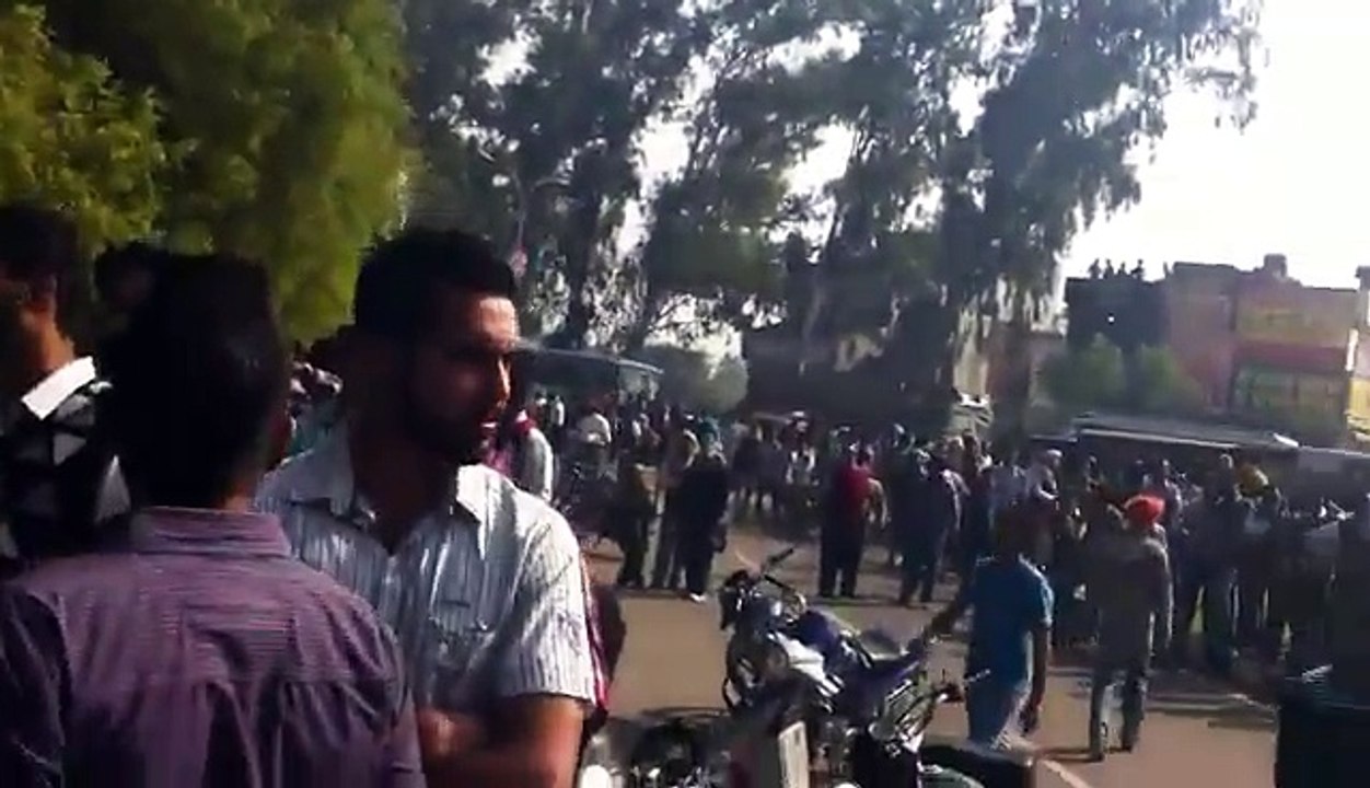 Punjabi university clashes