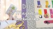 EASY DIY | Kawaii Magnetic Bookmarks