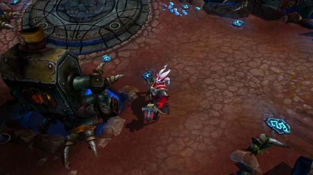 Thresh BloodMoon Skin Preview - League of Legends