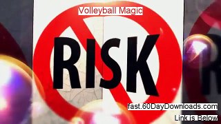 Volleyball Magic Review (Test the System Free of Risk) - the good and the bad