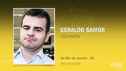 'O terremoto está longe de acabar', diz Lauro Jardim