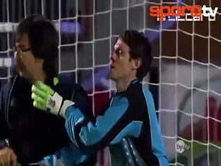 Yok böyle bir penaltı kurtarışı!