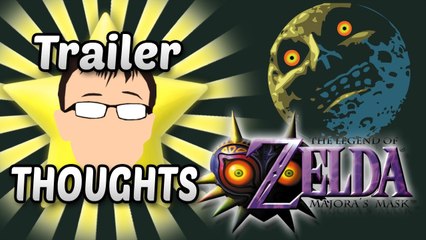 Majora's Mask 3DS Trailer Thoughts - Badman