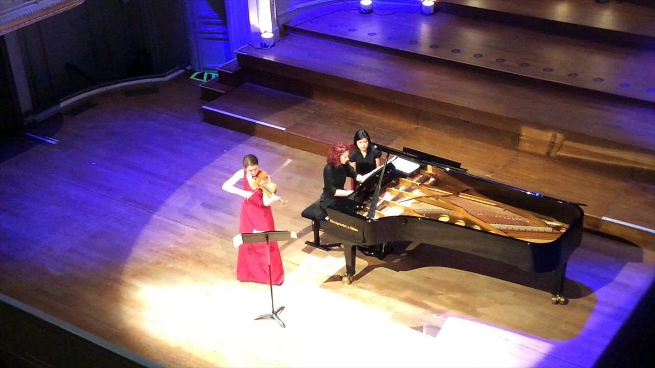 Finale du concours de violon Long Thibaud en direct sur Radio Classique