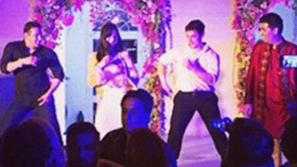 Salman Khan Dances With Katrina On Chikni Chameli - LIVE PERFORMANCE | Arpita's Wedding