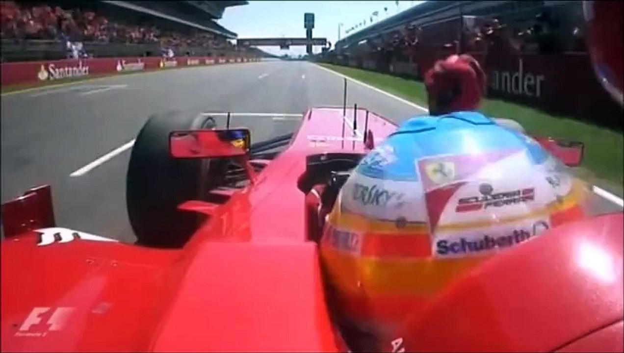 Fernando Alonso in Ferrari 2011-2014 Samurai