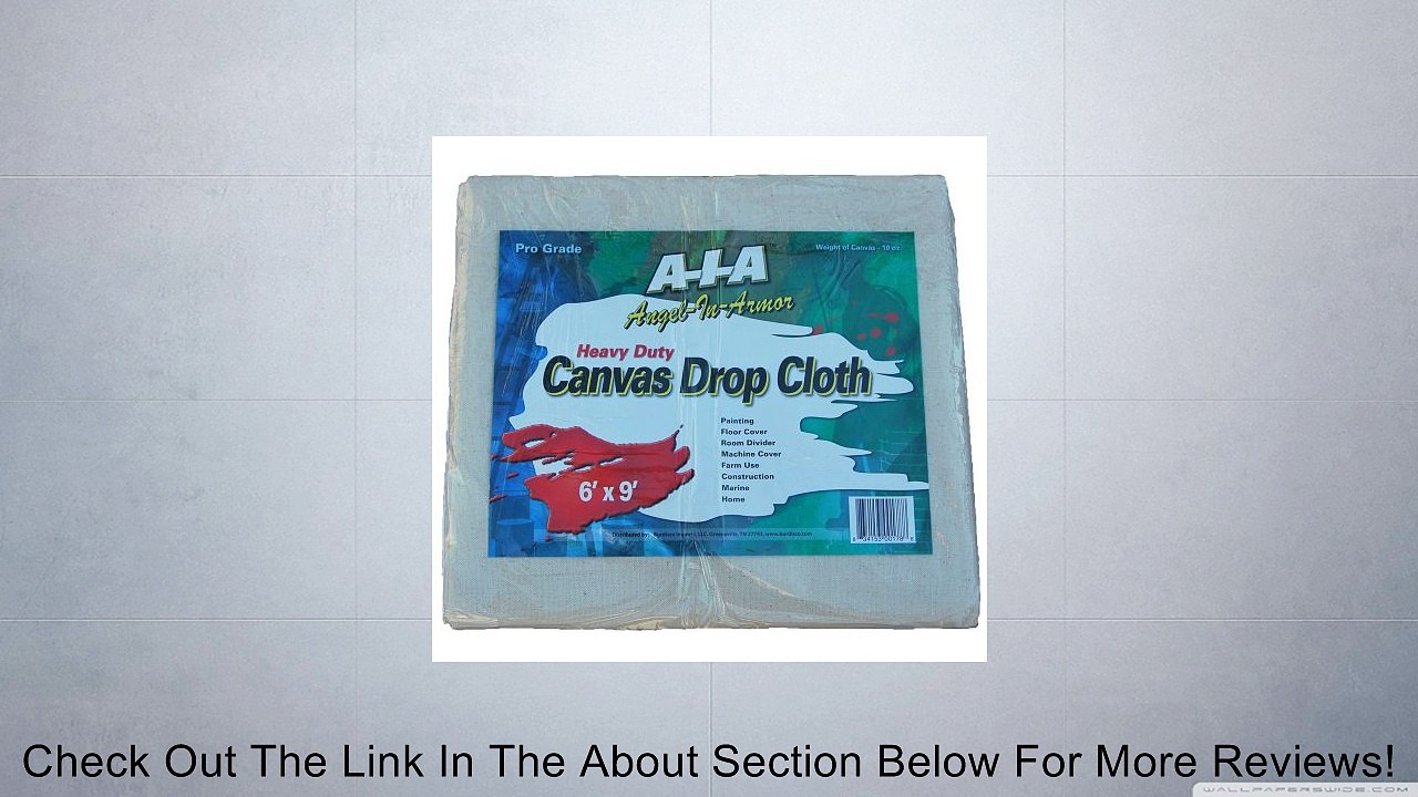 Drop Cloth 6 X 9 (10 oz.) A-I-A Brand Review