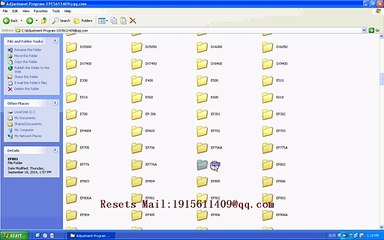 RESET EPSON Resets EP-801 Adjustment Program resetter