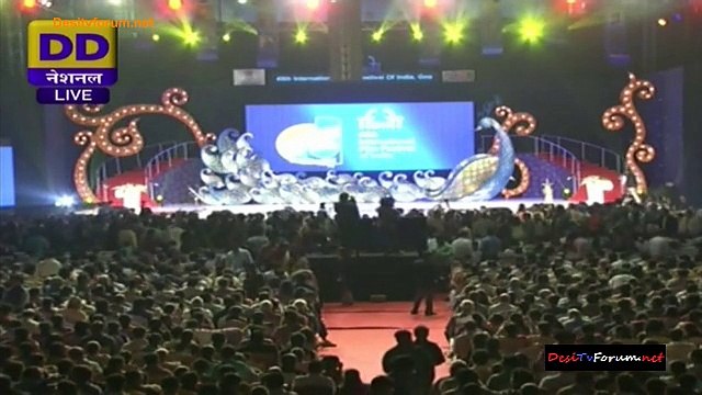 45th International Flim Fastival Of India 20th November 2014 Video Watch Online Pt1