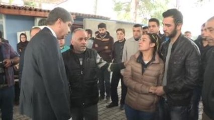 Fabrikada Meydana Gelen Patlamada Ölen İşçiler Toprağa Verildi