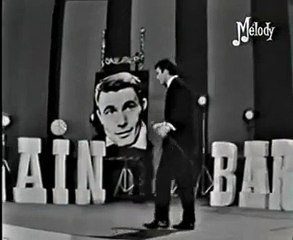 Alain Barrière -  Les matins bleus  (Live - 1966) NB