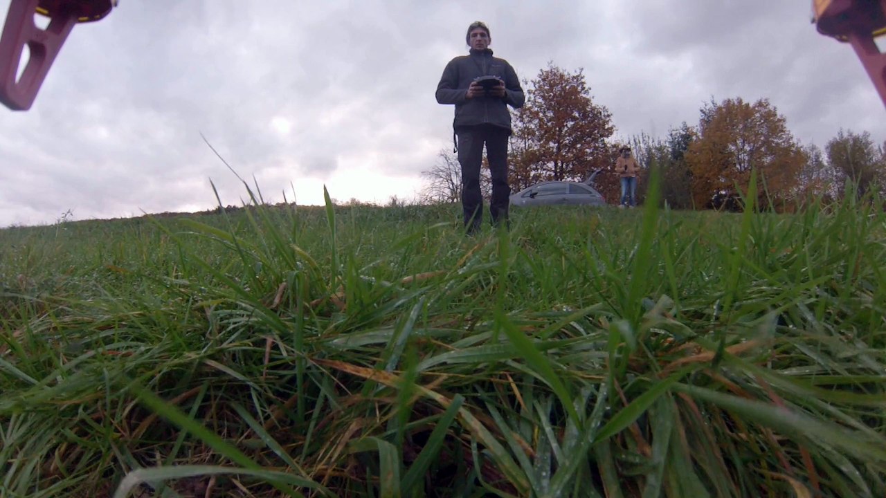 drone dji 550 race