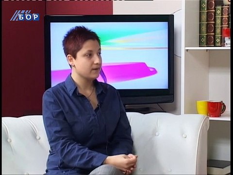 Budilica gostovanje (Milena Stojković), 20. novembar 2014. (RTV Bor)